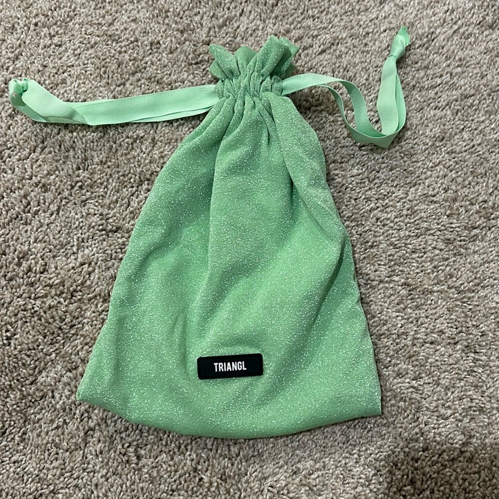 triangl bikini bag